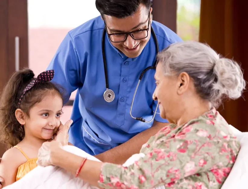 Home Health Care Services In Koregaon Park - Sunaina Nursing Bureau